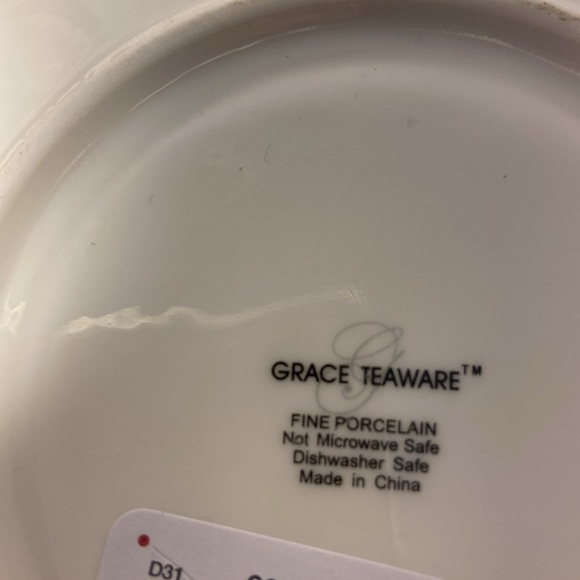 GRACE Teaware Floral Teapot and Teacup Set - Picture 8 of 12